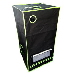 60x60x140cm Mylar Grow Tent with 100W Samsung LED and 6 Inch Fan Duct Setup-Off Grid Living Supplies