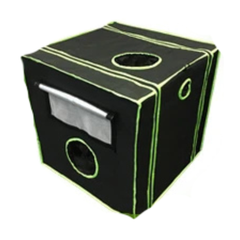 60x60x60cm Grow Tent with 6400K Energy Saving Grow Light Seedling Cutting Kit - Harvemax-Off Grid Living Supplies