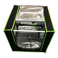 60x60x60cm Mylar Grow Tent for Seedling & Cutting Propagation-Off Grid Living Supplies