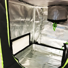 60x60x60cm Mylar Grow Tent for Seedling & Cutting Propagation-Off Grid Living Supplies