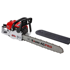 62cc Petrol Commercial Chainsaw with 20" Bar & E-Start-Off Grid Living Supplies Australia