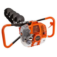 62cc Petrol Post Hole Digger & Augers-Off Grid Living Supplies Australia