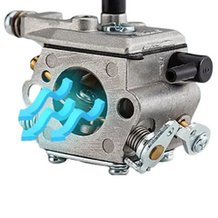 62cc Petrol Commercial Chainsaw with 20" Bar & E-Start