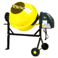 63L 220W Portable Cement Concrete Mixer-Off Grid Living Supplies Australia