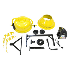 63L 220W Portable Cement Concrete Mixer-Off Grid Living Supplies Australia