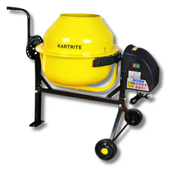 63L 220W Portable Cement Concrete Mixer-Off Grid Living Supplies Australia