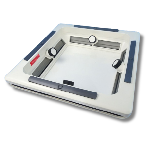 660 x 660mm 4 Seasons Evolution Roof Hatch-Off Grid Living Supplies Australia