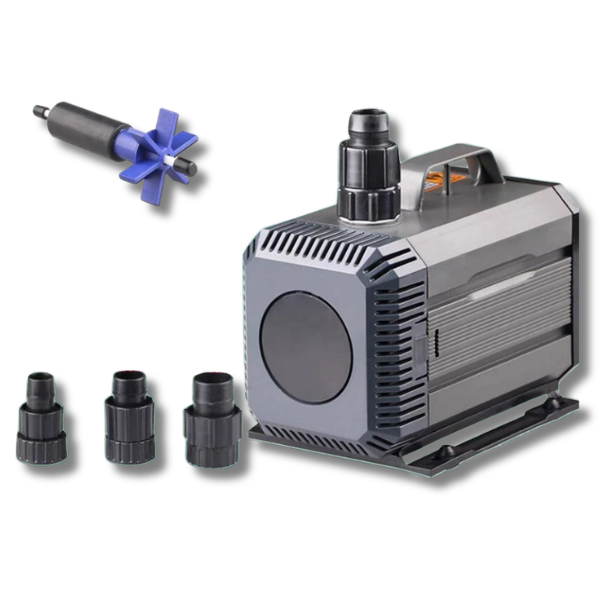 6800L Per Hour Submersible Water Pump 200W for Hydroponics Aquarium Water Fountain-Off Grid Living Supplies