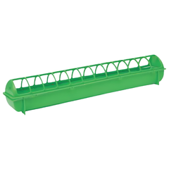 68cm Crown Flip Top Plastic Feeder for Poultry & Chickens-Off Grid Living Supplies Australia