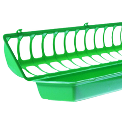 68cm Crown Flip Top Plastic Feeder for Poultry & Chickens-Off Grid Living Supplies Australia