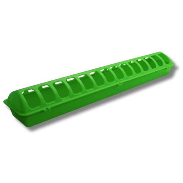 68cm Crown Flip Top Plastic Feeder for Poultry & Chickens-Off Grid Living Supplies Australia