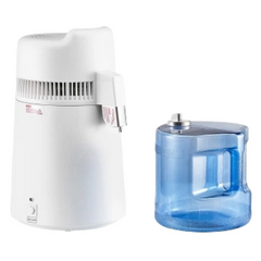 6L 900W Water Distiller with Plastic Container - Countertop Purifier-Off Grid Living Supplies Australia