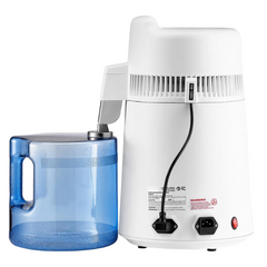 6L 900W Water Distiller with Plastic Container - Countertop Purifier-Off Grid Living Supplies Australia