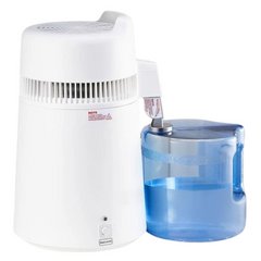 6L 900W Water Distiller with Plastic Container - Countertop Purifier-Off Grid Living Supplies Australia