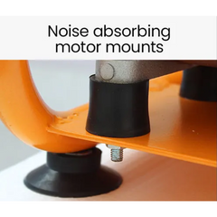 6L 1.5HP Silent Oil-Free Portable Electric Air Compressor