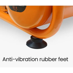 6L 1.5HP Silent Oil-Free Portable Electric Air Compressor