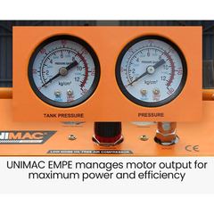 6L 1.5HP Silent Oil-Free Portable Electric Air Compressor