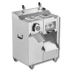 6.35kg/Min Commercial Electric Meat Grinder & Slicer with Sausage Stuffer Attachment-Off Grid Living Supplies Australia