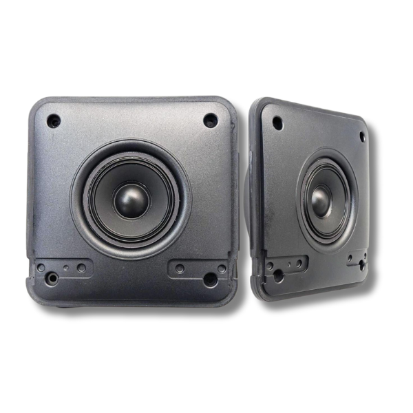 6.5 Inch 100W Shallow Mount Marine Speaker Pair-Off Grid Living Supplies Australia