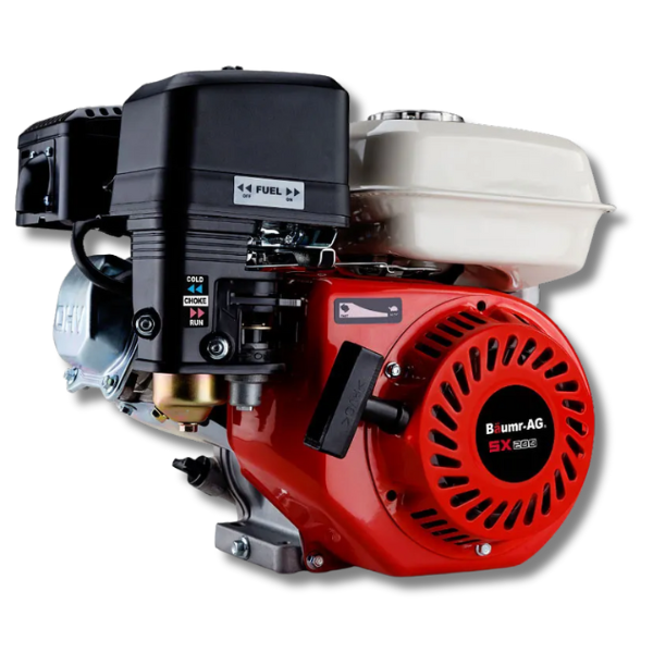 6.5HP Petrol Engine 4-Stroke OHV Horizontal Shaft with Recoil Start-Off Grid Living Supplies Australia