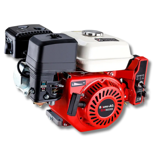 6.5HP Petrol Engine OHV Horizontal Shaft with Electric & Recoil Start-Off Grid Living Supplies Australia