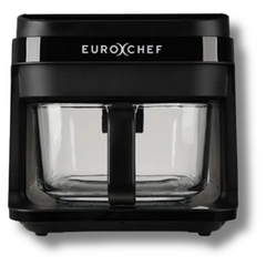 6.5L Electric Digital Air Fryer with Glass Container - Black-Off Grid Living Supplies Australia