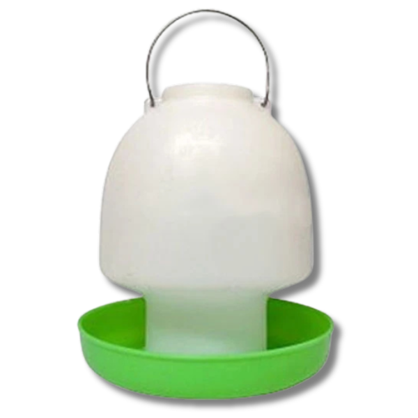 6.5L Poultry Drinker & Waterer for Birds & Chickens-Off Grid Living Supplies Australia
