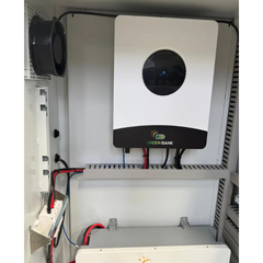 6kW Off Grid Inverter with 10.24kWh Lithium LiFePO4 Battery & 12 x 550W 6.6kW Solar Panels-Off Grid Living Supplies Australia