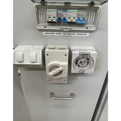 6kW Off Grid Inverter with 10.24kWh Lithium LiFePO4 Battery & 12 x 550W 6.6kW Solar Panels-Off Grid Living Supplies Australia