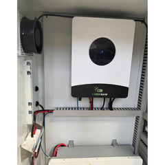 6kW Off Grid Inverter with 10.24kWh Lithium LiFePO4 Battery-Off Grid Living Supplies Australia