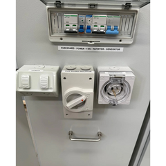 6kW Off Grid Inverter with 10.24kWh Lithium LiFePO4 Battery-Off Grid Living Supplies Australia