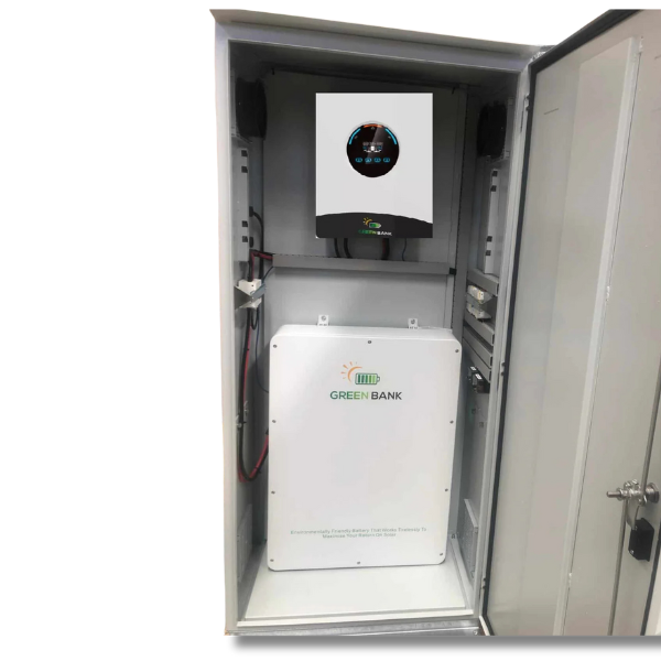 6kW Off Grid Inverter with 12kWh Lithium LiFePO4 Battery-Off Grid Living Supplies Australia