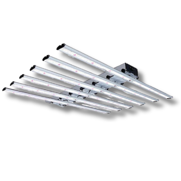 6x 110W LED Grow Light Bars High PPFD for Hydroponics-Off Grid Living Supplies
