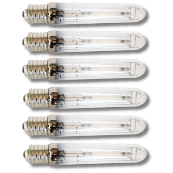 6x 600W HPS Grow Lamps High Pressure Sodium-Off Grid Living Supplies