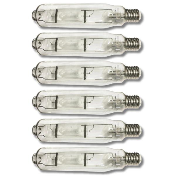 6x 600W Metal Halide MH Lamps for Vegetative Growth-Off Grid Living Supplies