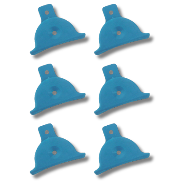 6x Plastic Shepherd’s Dog Whistles - Shoof-Off Grid Living Supplies Australia