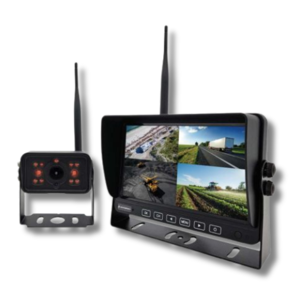 7 Inch High Resolution Wireless System For Caravan & RVs-Off Grid Living Supplies Australia