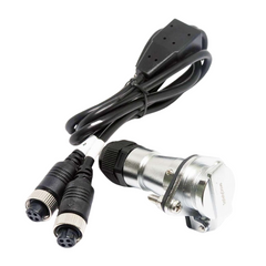 7 Pin Woza Car Side Dual Socket-Off Grid Living Supplies Australia