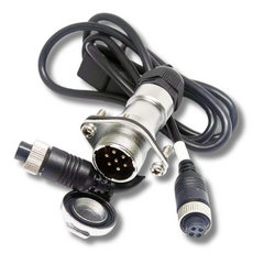 7 Pin Woza Car Side Dual Socket-Off Grid Living Supplies Australia