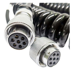 7 Pin Woza Double Coil Ahd For Caravan & RVs-Off Grid Living Supplies Australia