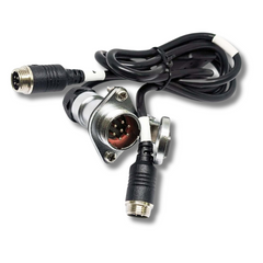 7 Pin Woza Van Side Dual Socket-Off Grid Living Supplies Australia