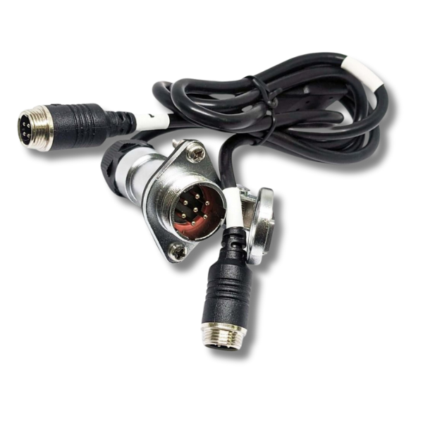 7 Pin Woza Van Side Dual Socket-Off Grid Living Supplies Australia