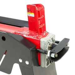 7 Tonne 2000W Electric Hydraulic Log Splitter with Side Protectors-Off Grid Living Supplies Australia