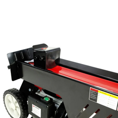 7 Tonne 2000W Electric Hydraulic Log Splitter with Side Protectors-Off Grid Living Supplies Australia