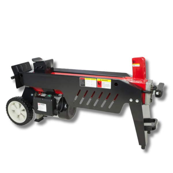 7 Tonne 2000W Electric Hydraulic Log Splitter with Side Protectors-Off Grid Living Supplies Australia
