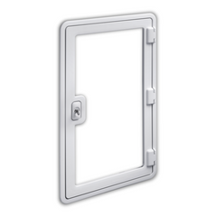 700 x 305 mm Service Hatch Access Door For Caravan & RVs-Off Grid Living Supplies Australia