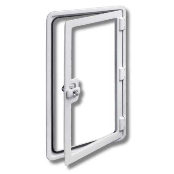 700 x 305 mm Service Hatch Access Door For Caravan & RVs-Off Grid Living Supplies Australia