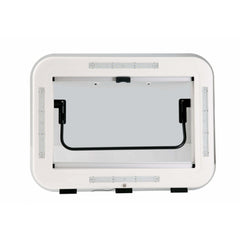 700 x 500mm Skylight Roof Vent Hatch Caravan / RV Extra Large-Off Grid Living Supplies Australia