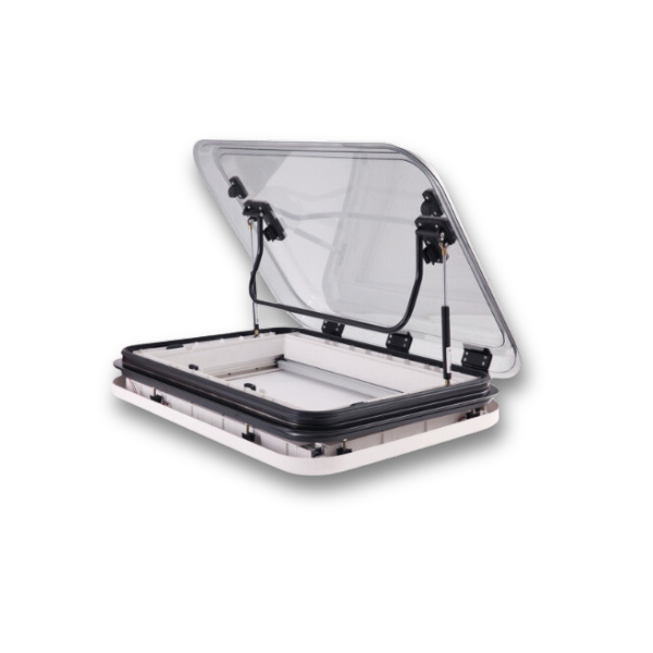 700 x 500mm Skylight Roof Vent Hatch Caravan / RV Extra Large-Off Grid Living Supplies Australia