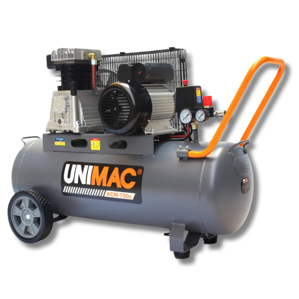 70L 2.2kW 116PSI Commercial Electric Air Compressor with Brushless Motor & Certified Tank-Off Grid Living Supplies Australia